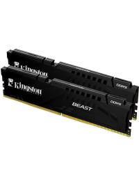 KINGSTON BEAST 64GB 2X32GB DDR5 5600MHZ CL36 DUAL KIT PC RAM KF556C36BBEK2-64TR - 1